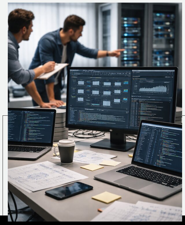 Разработка высоконагруженных систем и архитектуры в Черемхове