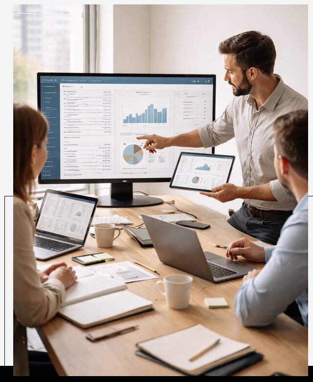 Разработка и внедрение ERP систем под бизнес в Черемхове