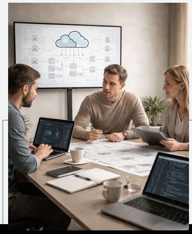 Разработка облачных решений и сервисов для бизнеса в Черемхове