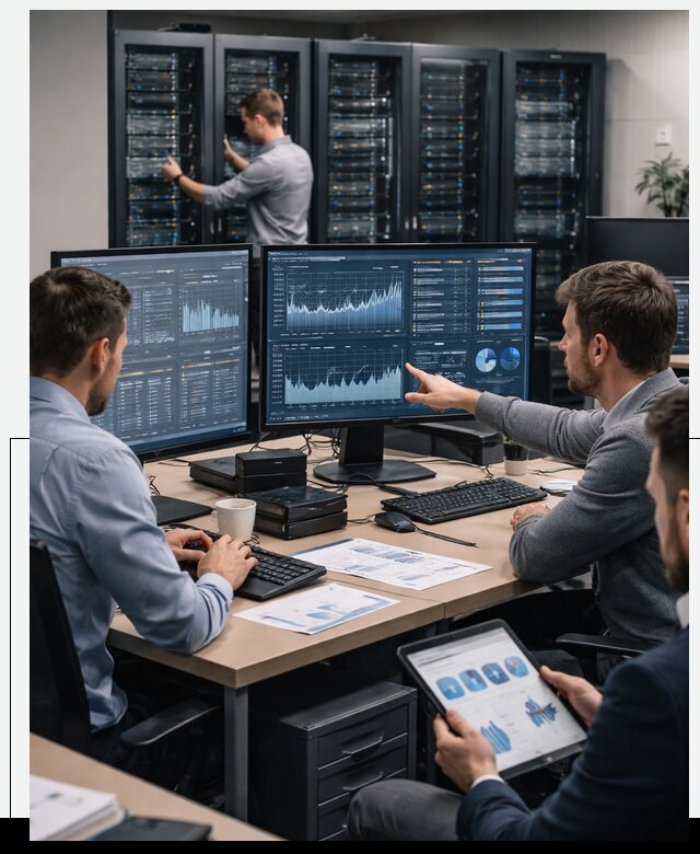 Разработка и внедрение систем обработки Big Data в Черемхове