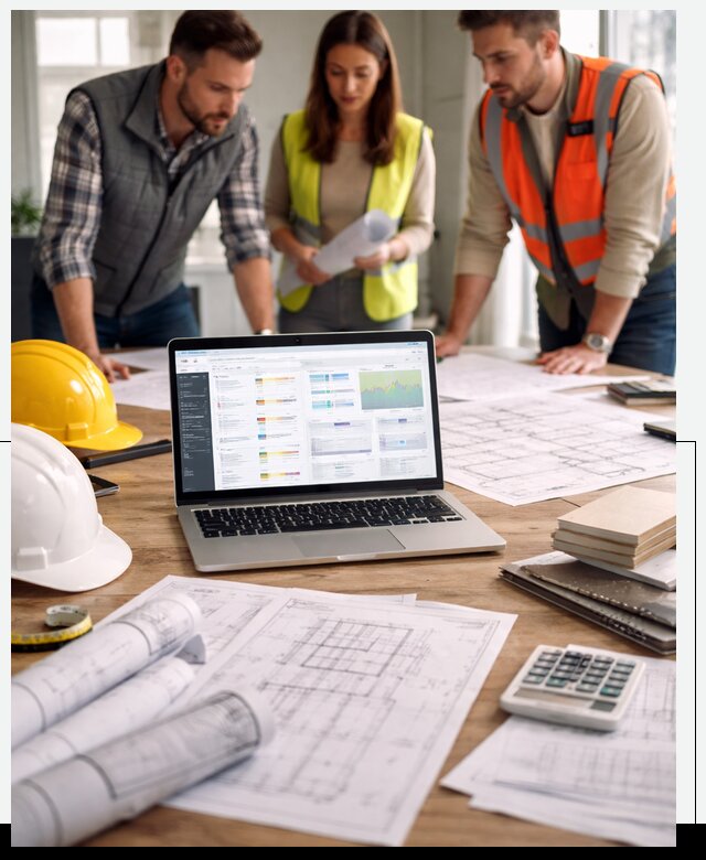 ERP для строительной компании в Черемхове под ключ 8862 р. | АвикейЧрм