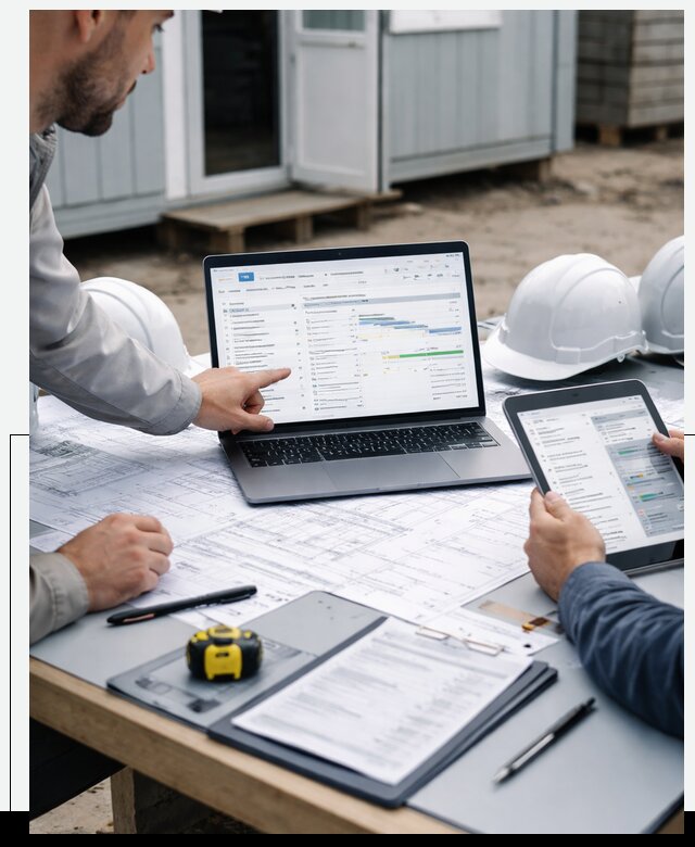 ERP для строительной компании в Черемхове автоматизация процессов