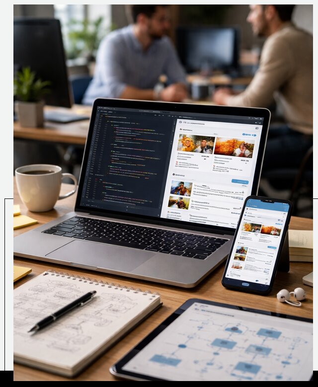 Разработка Mini Apps для Telegram и VK в Черемхове под ключ