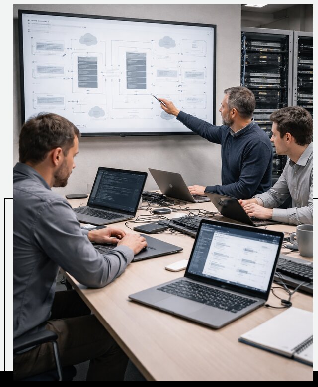 Системная интеграция, внедрение и сопровождение IT-решений в Черемхове