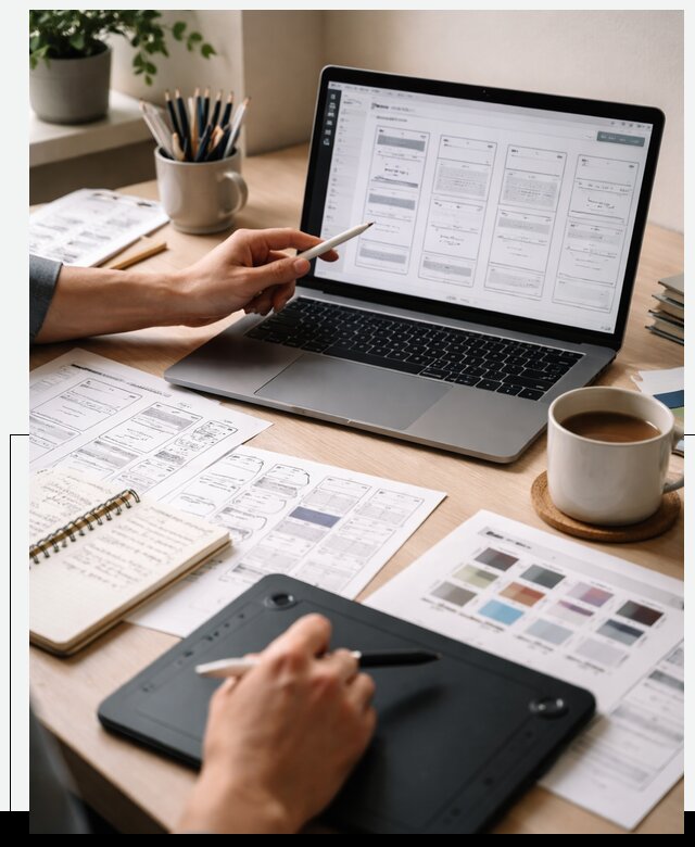 Профессиональный UX UI дизайн интерфейсов и прототипов в Черемхове