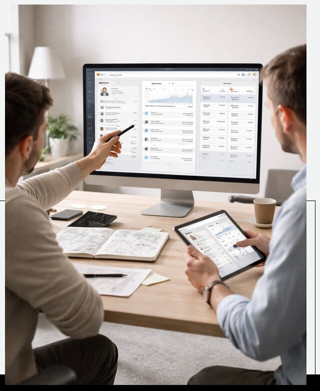 Дизайн CRM и дашбордов в Черемхове от 15639 р. | АвикейЧрм