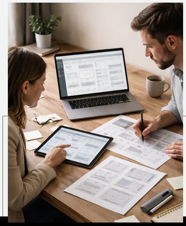 Дизайн ERP систем и интерфейсов для бизнеса в Черемхове