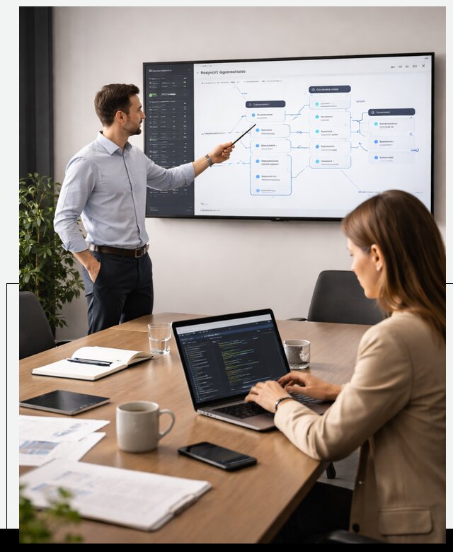 Разработка AI агентов для автоматизации бизнес процессов в Черемхове