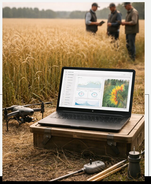 Прогнозирование урожайности ai в Черемхове от 15639 р. | АвикейЧрм