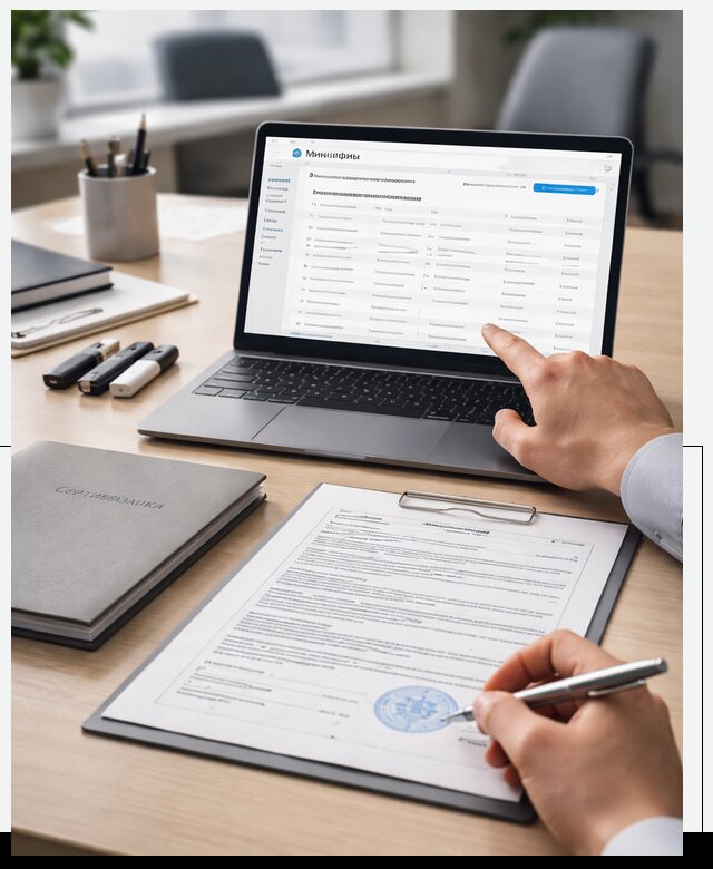 Включение в реестр Минцифры в Черемхове от 6777 р. | АвикейЧрм