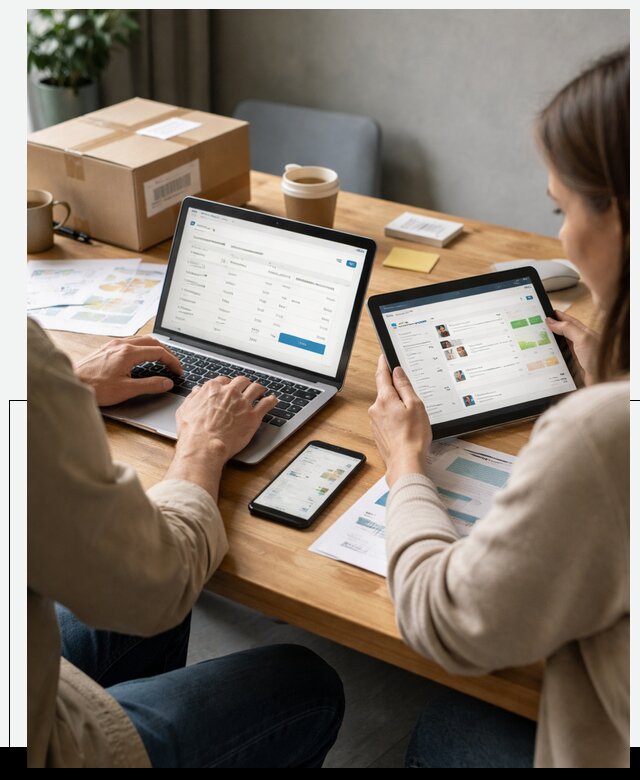 Интеграция с маркетплейсами OZON и Wildberries в Черемхове