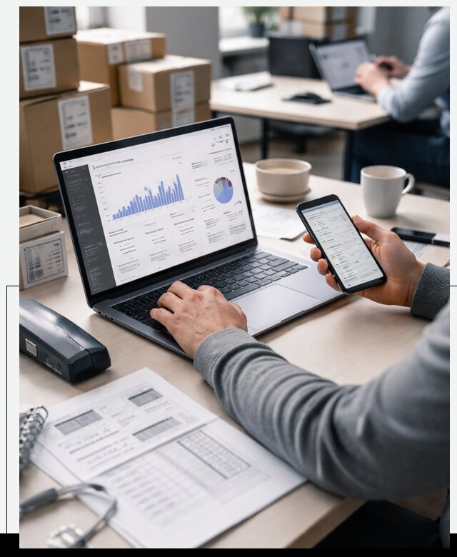 Автоматизация работы селлеров и продаж в Черемхове под ключ