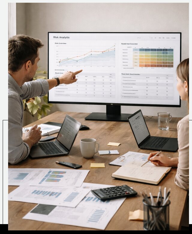 Скоринг и управление кредитными рисками в Черемхове для бизнеса