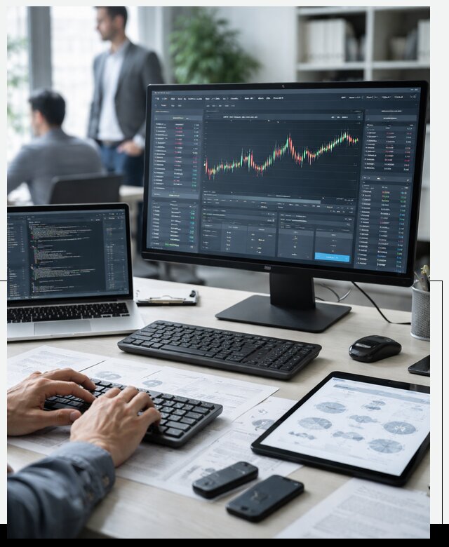 Разработка криптобирж и ЦФА в Черемхове от 521300 р. | АвикейЧрм