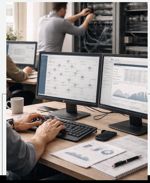 Внедрение BSS OSS и биллинга для телеком компаний в Черемхове