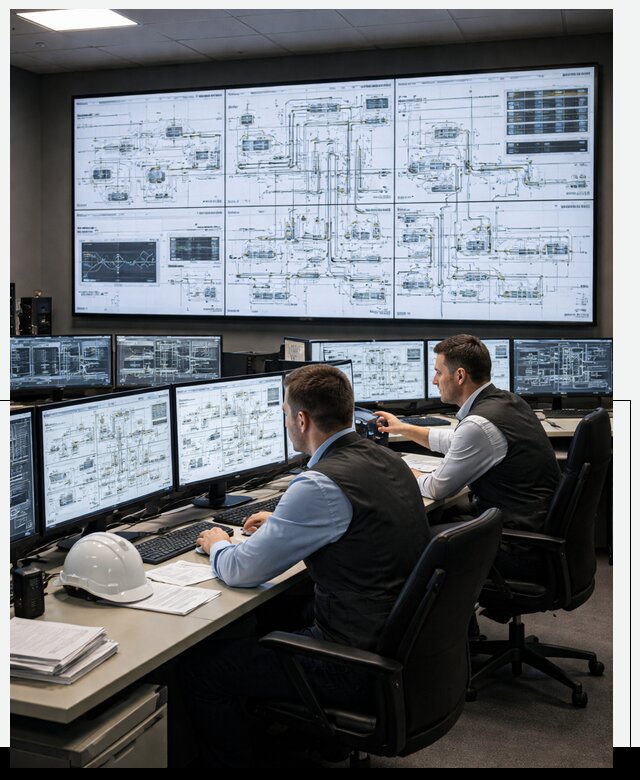 АСУ ТП и SCADA для нефтегаза в Черемхове от 8341 р. | АвикейЧрм