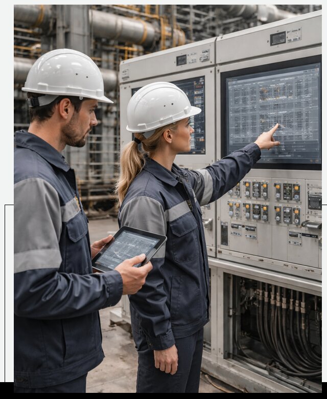 Проектирование SCADA и АСУ ТП для нефтегазовых объектов в Черемхове