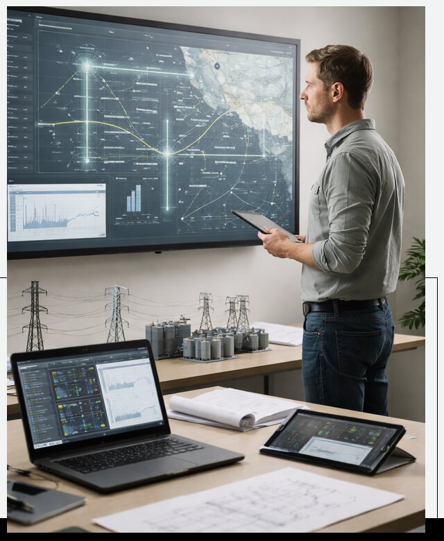 Smart Grid и энергосети в Черемхове от 12511 р. | АвикейЧрм