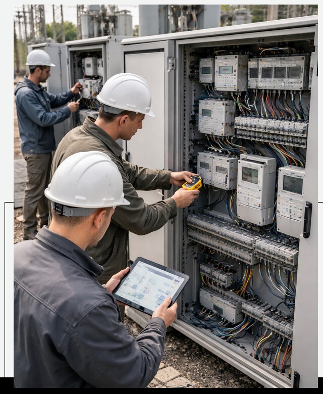 Проектирование и внедрение Smart Grid и энергосетей в Черемхове