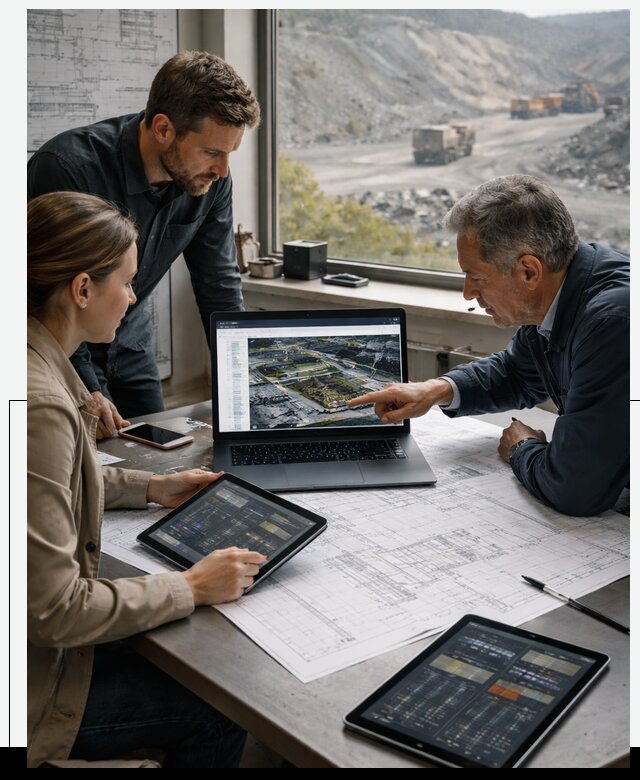 Разработка и внедрение систем для горнодобычи в Черемхове