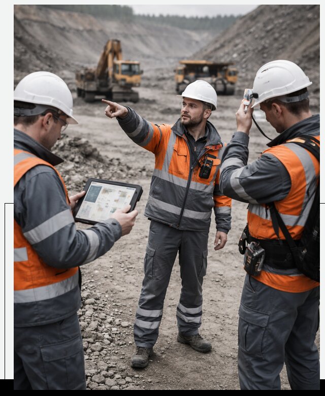 Система контроля персонала для горнодобывающей отрасли в Черемхове