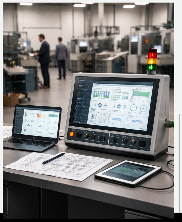 Внедрение MES систем в Черемхове от 1042600 р. интеграция с ERP АвикейЧрм