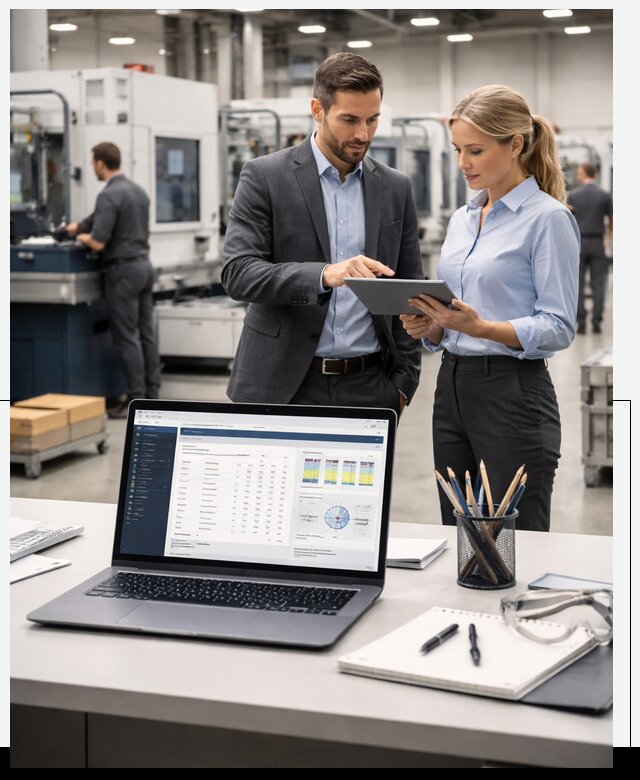 ERP для производственного предприятия в Черемхове от 8341 р. АвикейЧрм