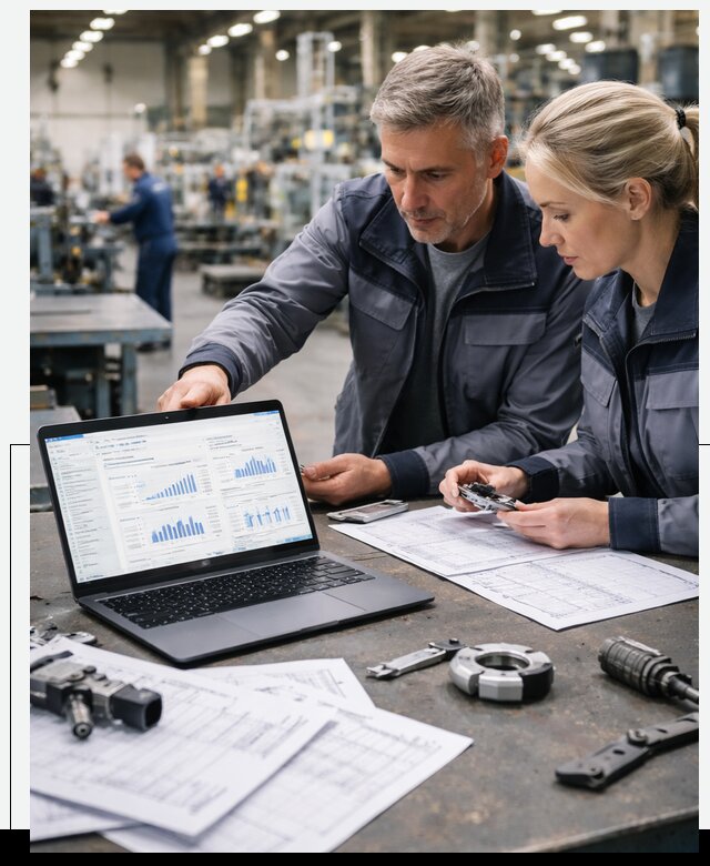 Внедрение ERP для производственного предприятия в Черемхове