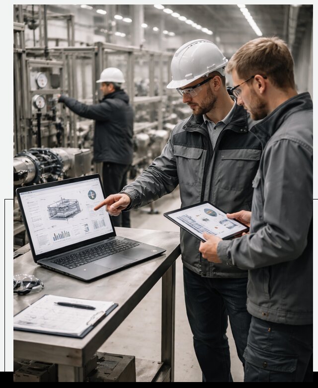 IIoT и цифровые двойники для промышленности в Черемхове