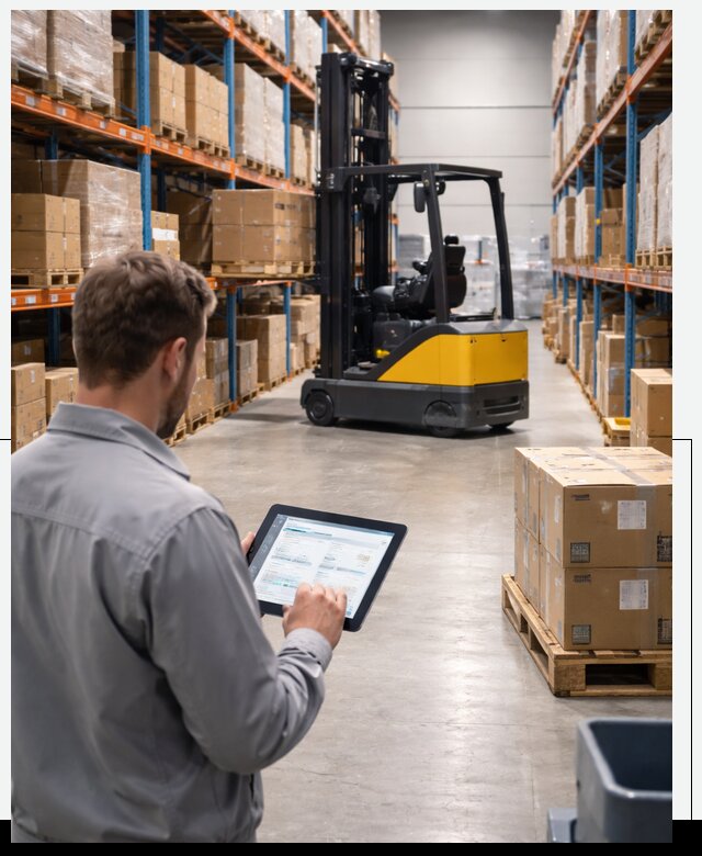 WMS система для склада в Черемхове от 20852 р. | АвикейЧрм