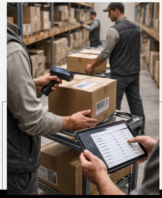 Внедрение и поддержка WMS систем для склада в Черемхове