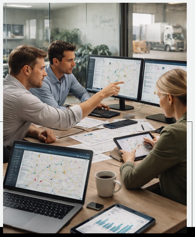 TMS система управления перевозками в Черемхове, от 15639 р. АвикейЧрм