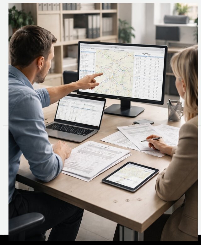 Система TMS для эффективного управления перевозками в Черемхове