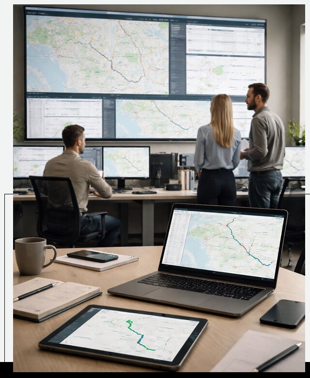 Трекинг грузов и Fleet Management, мониторинг автопарка в Черемхове