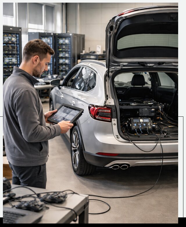 Connected Car и автопром в Черемхове разработка от 7298 р. АвикейЧрм