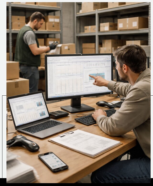 Автоматизация торговых сетей: ERP и учёт в Черемхове под ключ