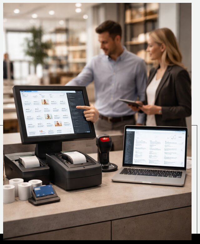 Кассовое ПО и POS системы в Черемхове от 36491 р. АвикейЧрм