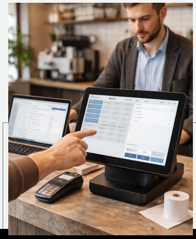 Кассовое ПО и POS системы под ключ в Черемхове с поддержкой