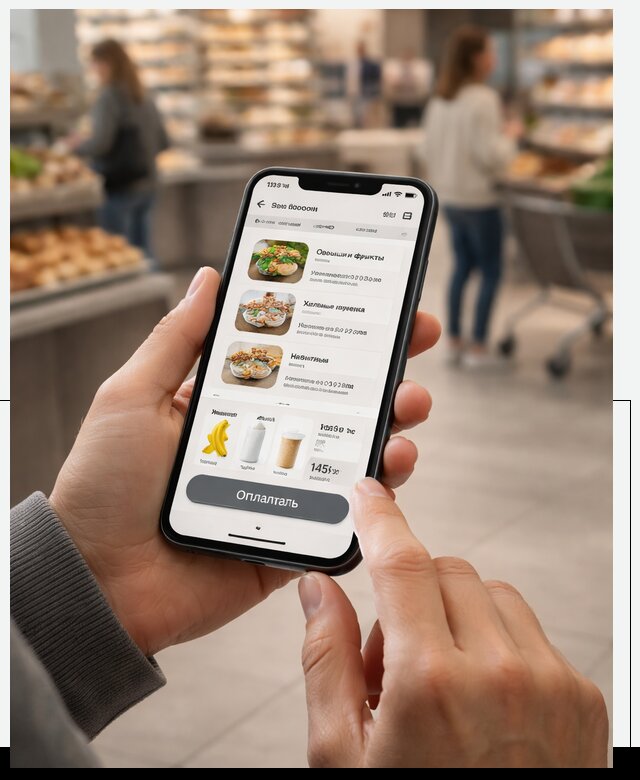 Мобильное приложение торговой сети в Черемхове от 364910 р. | АвикейЧрм