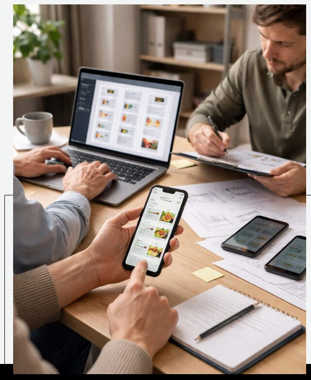 Разработка мобильного приложения торговой сети в Черемхове