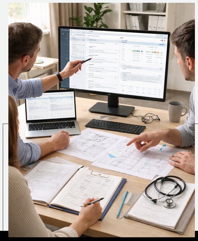 Разработка медицинской информационной системы (МИС) для клиник в Черемхове