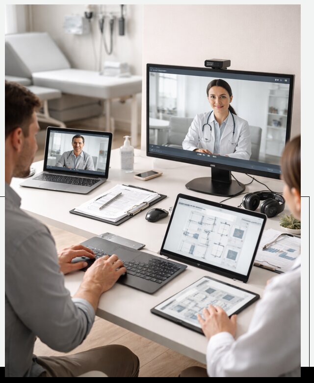 Телемедицина и видеоконсультации в Черемхове от 8862 р. | АвикейЧрм