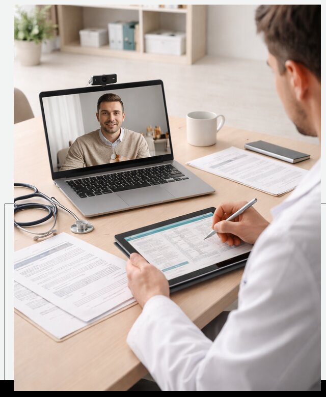 Разработка платформы телемедицины и видеоконсультаций в Черемхове