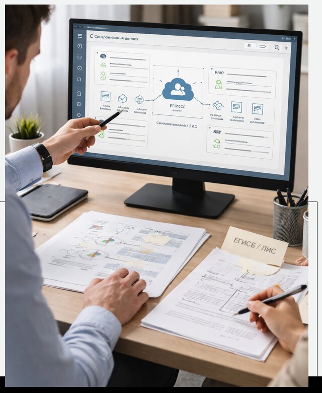 Интеграция с ЕГИСЗ и ЛИС в Черемхове от 156390 р., АвикейЧрм