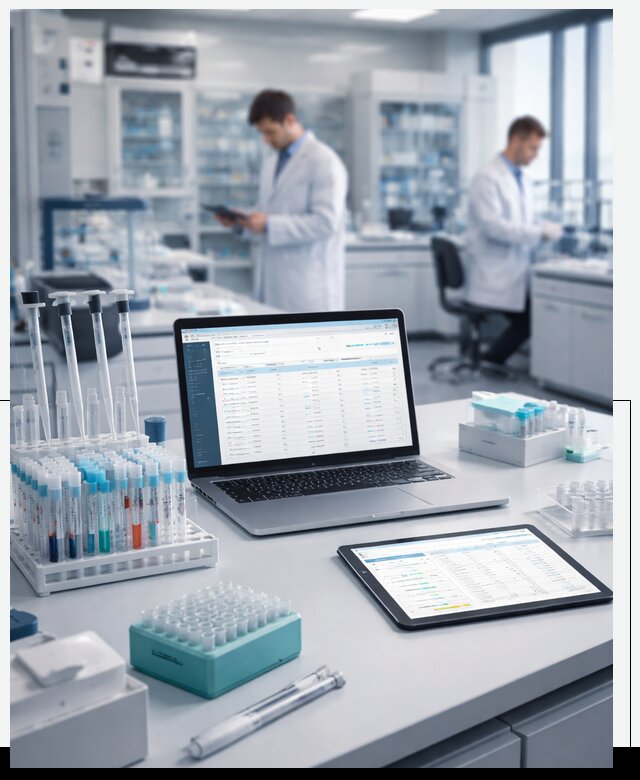 LIMS система биотех лаборатории в Черемхове от 36491 р. АвикейЧрм