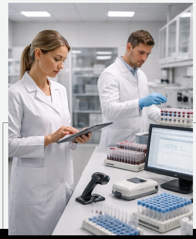 Разработка и внедрение LIMS системы для биотех лабораторий в Черемхове