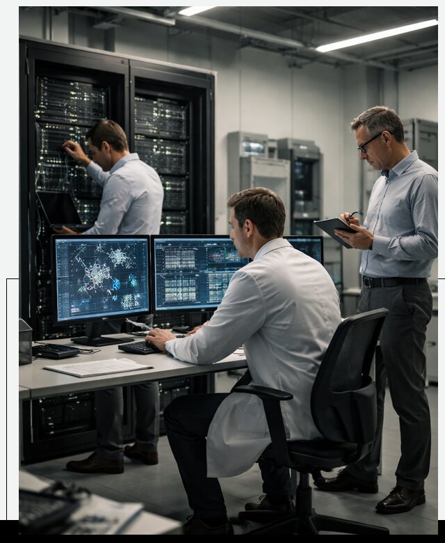 HPC вычисления и моделирование для биотехнологий в Черемхове