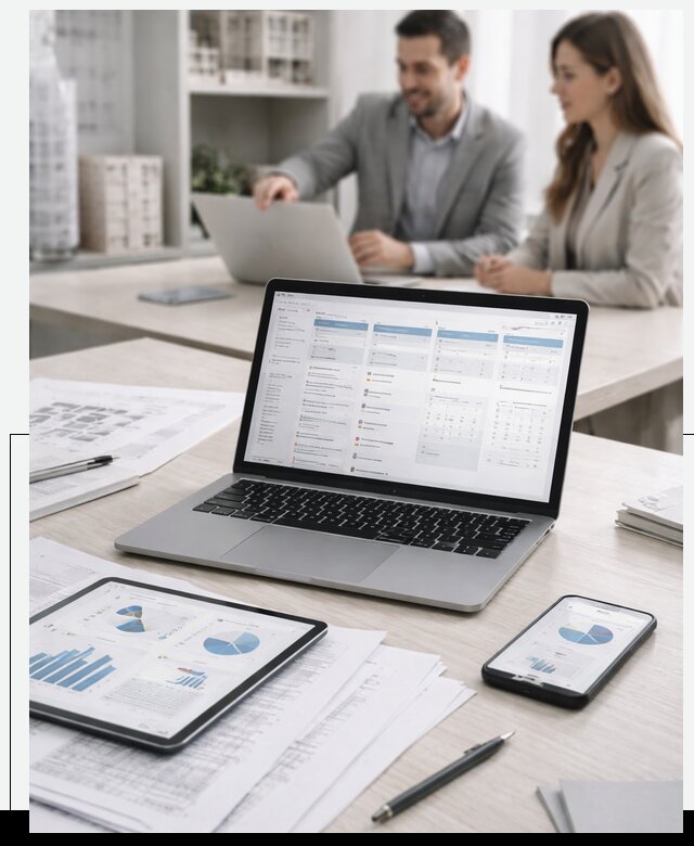 CRM для застройщика и продаж недвижимости в Черемхове