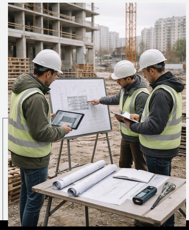 BIM и управление строительством объектов в Черемхове под ключ