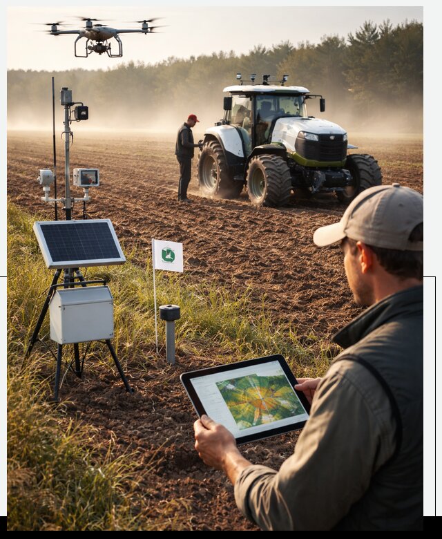 Precision Agriculture и АПК в Черемхове от 8341 р., АвикейЧрм